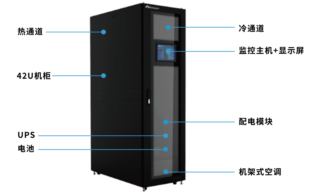黎耀一體化機柜(單柜)