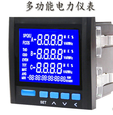 TW-PUI380 三相智能電量監測儀